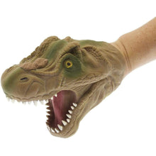 Load image into Gallery viewer, Fierce Dinosaur Hand Puppet

