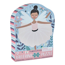 Load image into Gallery viewer, 12pc Shaped Jigsaw with Shaped Box - Ballerina
