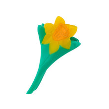 Load image into Gallery viewer, Daffodil Hair Claw
