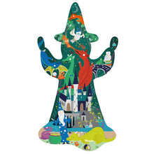 Load image into Gallery viewer, 80pc &quot;Wizard&quot; Shaped Jigsaw with Shaped Box - Spellbound
