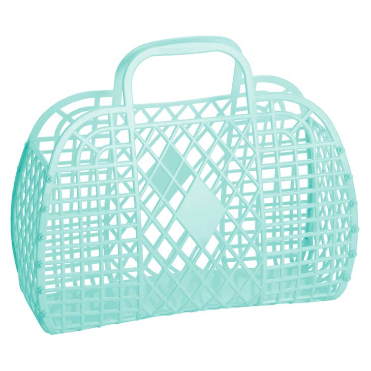 Retro Basket - Large (several colors)