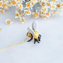 Load image into Gallery viewer, Tiny Bee Necklace

