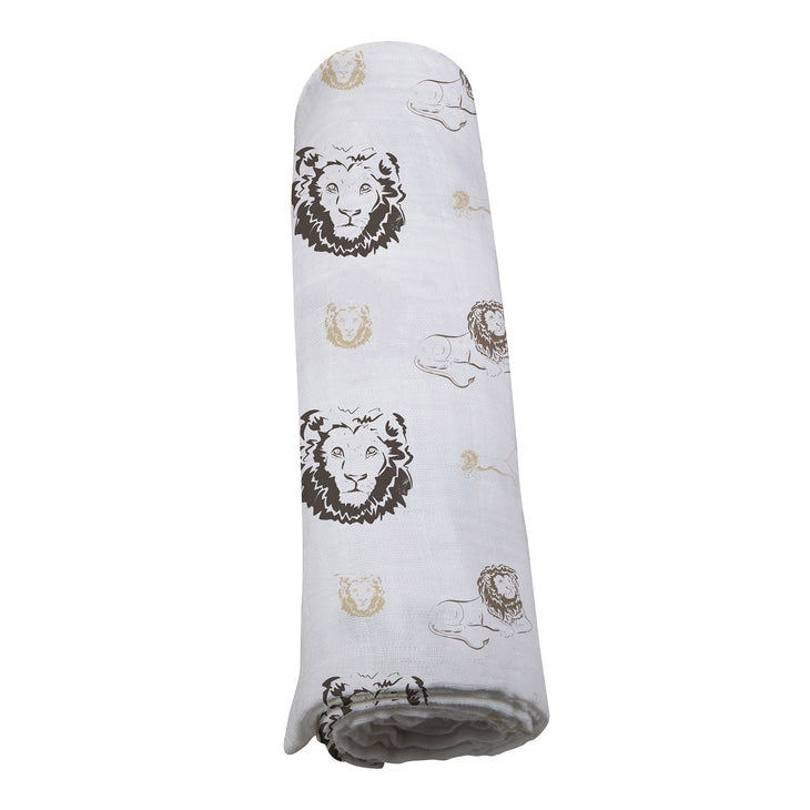 Hear Me Roar Lion Swaddle