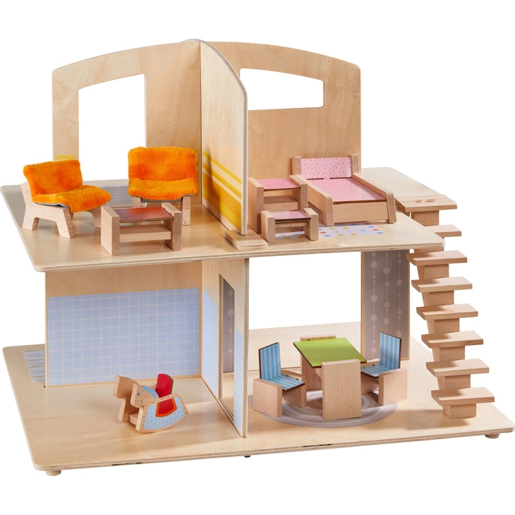 Little Friends Dollhouse Town Villa