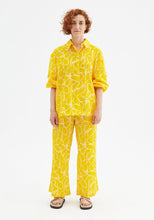 Load image into Gallery viewer, Fruit Print Oversized Long-Sleeved Shirt

