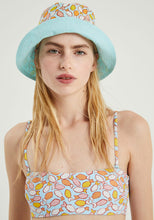 Load image into Gallery viewer, Fish Print Reversible Bucket Hat
