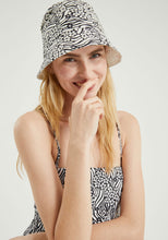 Load image into Gallery viewer, Abstract Print Reversible Bucket Hat
