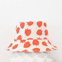 Load image into Gallery viewer, Strawberries Bucket Hat
