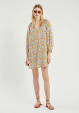 Load image into Gallery viewer, Fish Print Short Tunic Dress
