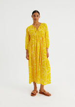 Load image into Gallery viewer, Fruit Print Tunic Dress

