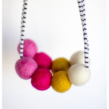 Load image into Gallery viewer, Woolie Ball Necklace (two colors)

