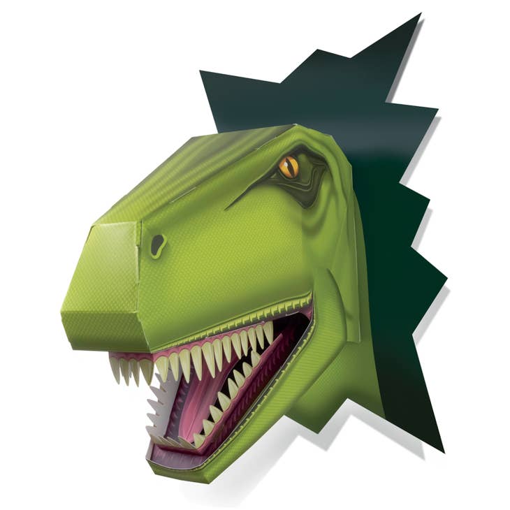 Build A Terrible T-Rex Head
