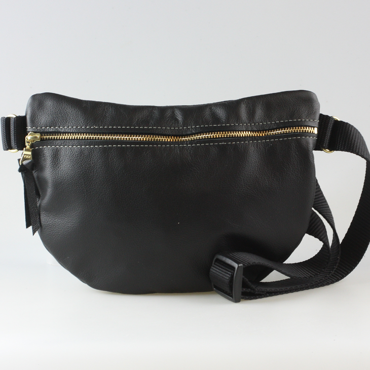 The Ruston Leather Hip Bag (several colors)