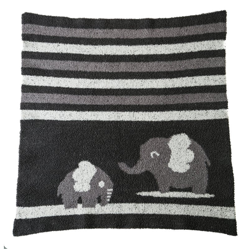 Elephant Vie Luxe Blanket