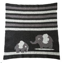 Load image into Gallery viewer, Elephant Vie Luxe Blanket
