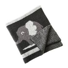 Load image into Gallery viewer, Elephant Vie Luxe Blanket
