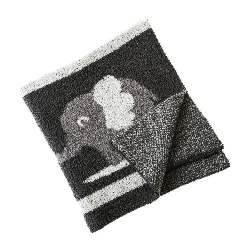Elephant Vie Luxe Blanket