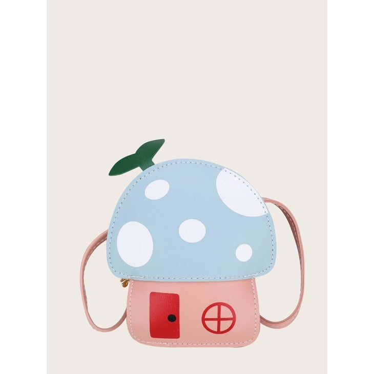 Mini Mushroom Cottage Purse