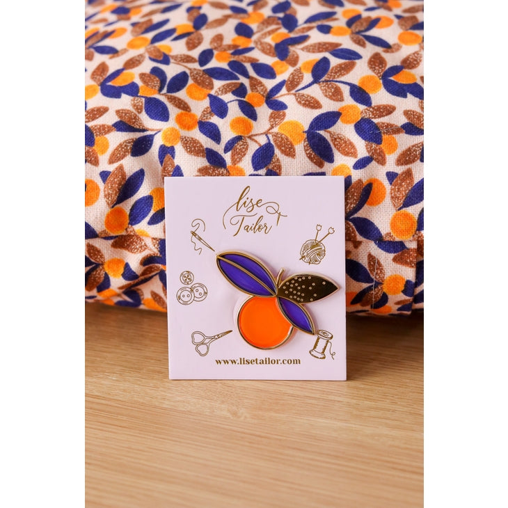 Mandarin Pin