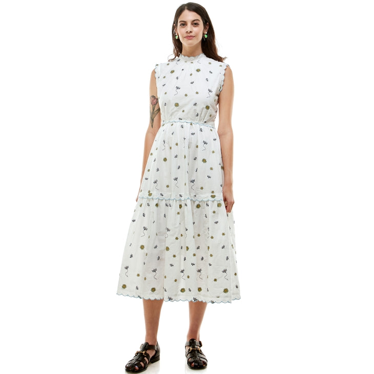 Tiger Lily Dress - Bee That Embroidery