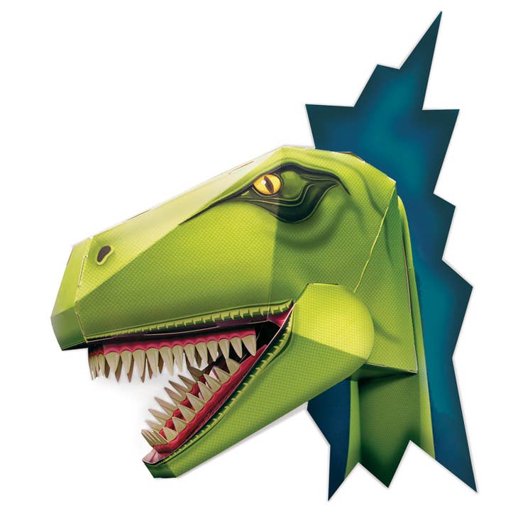 Build A Terrible T-Rex Head