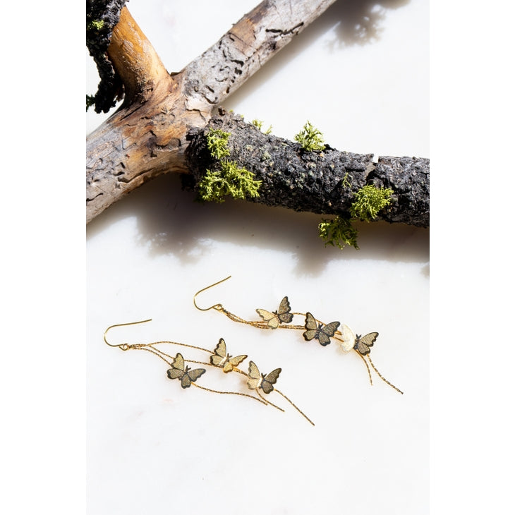 Give Me Butterflies Earring