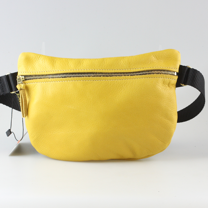 The Ruston Leather Hip Bag (several colors)