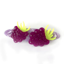 Load image into Gallery viewer, RASPBERRY MEDLEY - Hair Barrette
