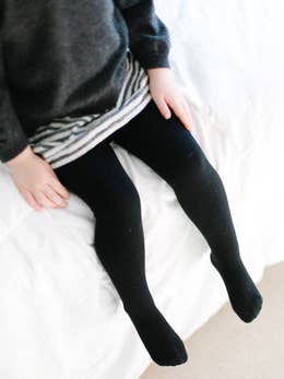 Tights - Set of 2 (Purple + Burgundy)