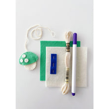 Load image into Gallery viewer, Mushroom Secret Pocket Necklace Kit
