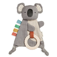 Load image into Gallery viewer, Bitzy Crinkle™ Koala Sensory Toy with Teether
