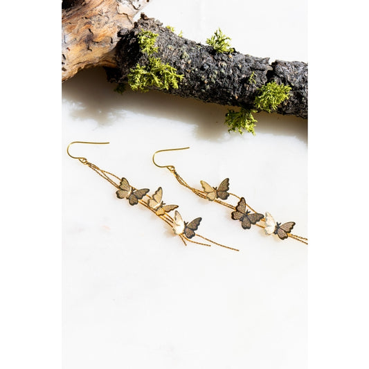 Give Me Butterflies Earring