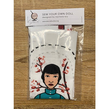 Load image into Gallery viewer, Anna May Wong DIY Doll Fabric
