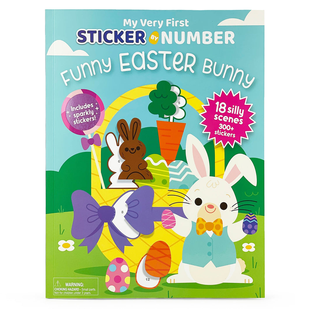 Funny Easter Bunny Activity Book