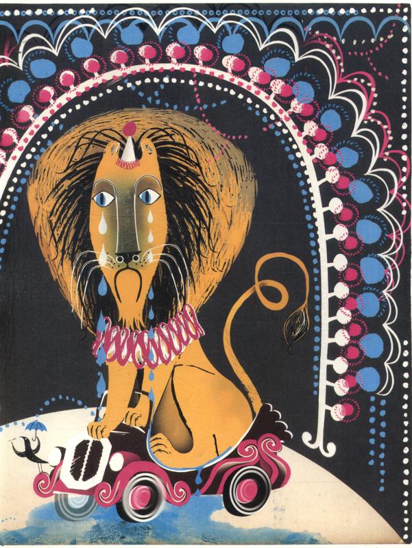 Jill & Lion