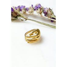 Load image into Gallery viewer, Wrapped Around Your Finger Ring (Brass)
