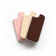 Load image into Gallery viewer, Ice Cream Sandwich Silicone Teethers - Three Colors
