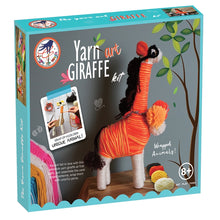 Load image into Gallery viewer, DIY Yarn Animal Art Kit-Giraffe
