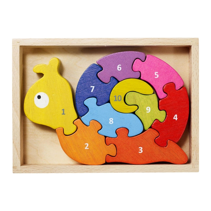 Number Snail Puzzle