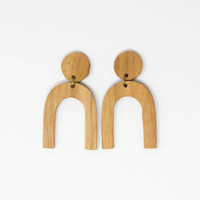 Load image into Gallery viewer, Mango Modern Shape Earrings
