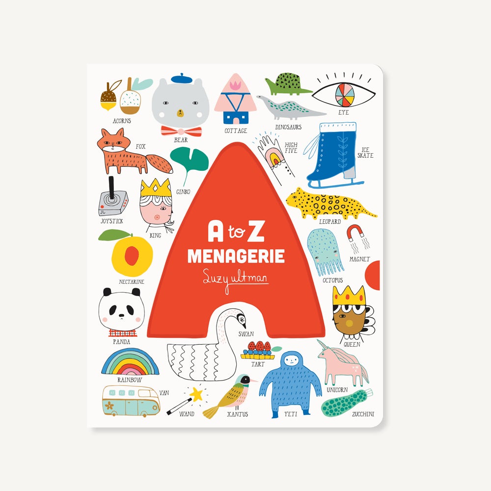 A to Z Menagerie Book
