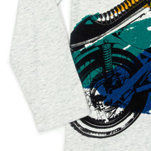 Load image into Gallery viewer, Motorcycle Long Sleeve Graphic Tee
