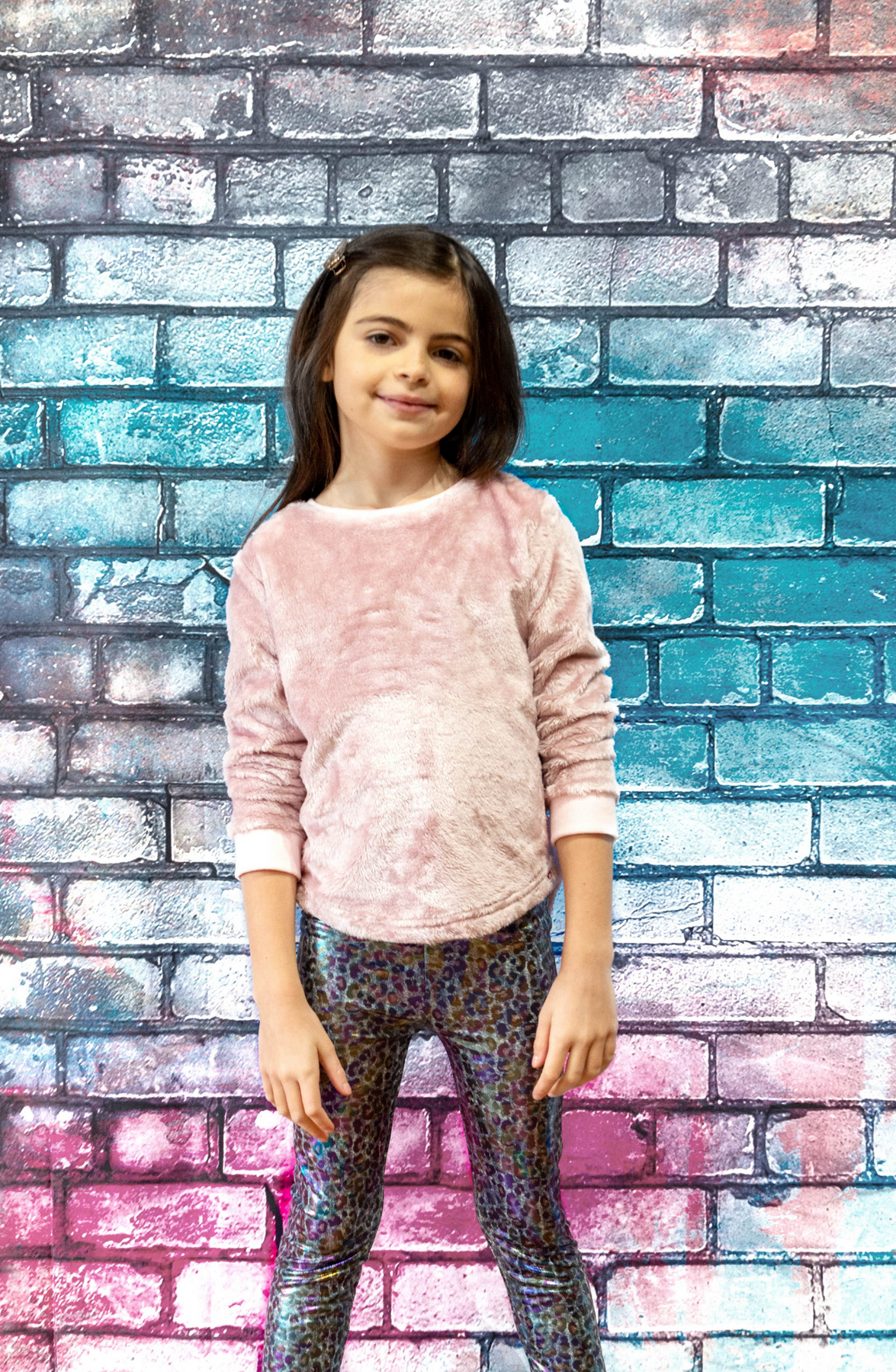 Laurel Top - Dusty Pink