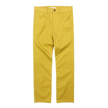 Load image into Gallery viewer, Skinny Twill Pant - Gold
