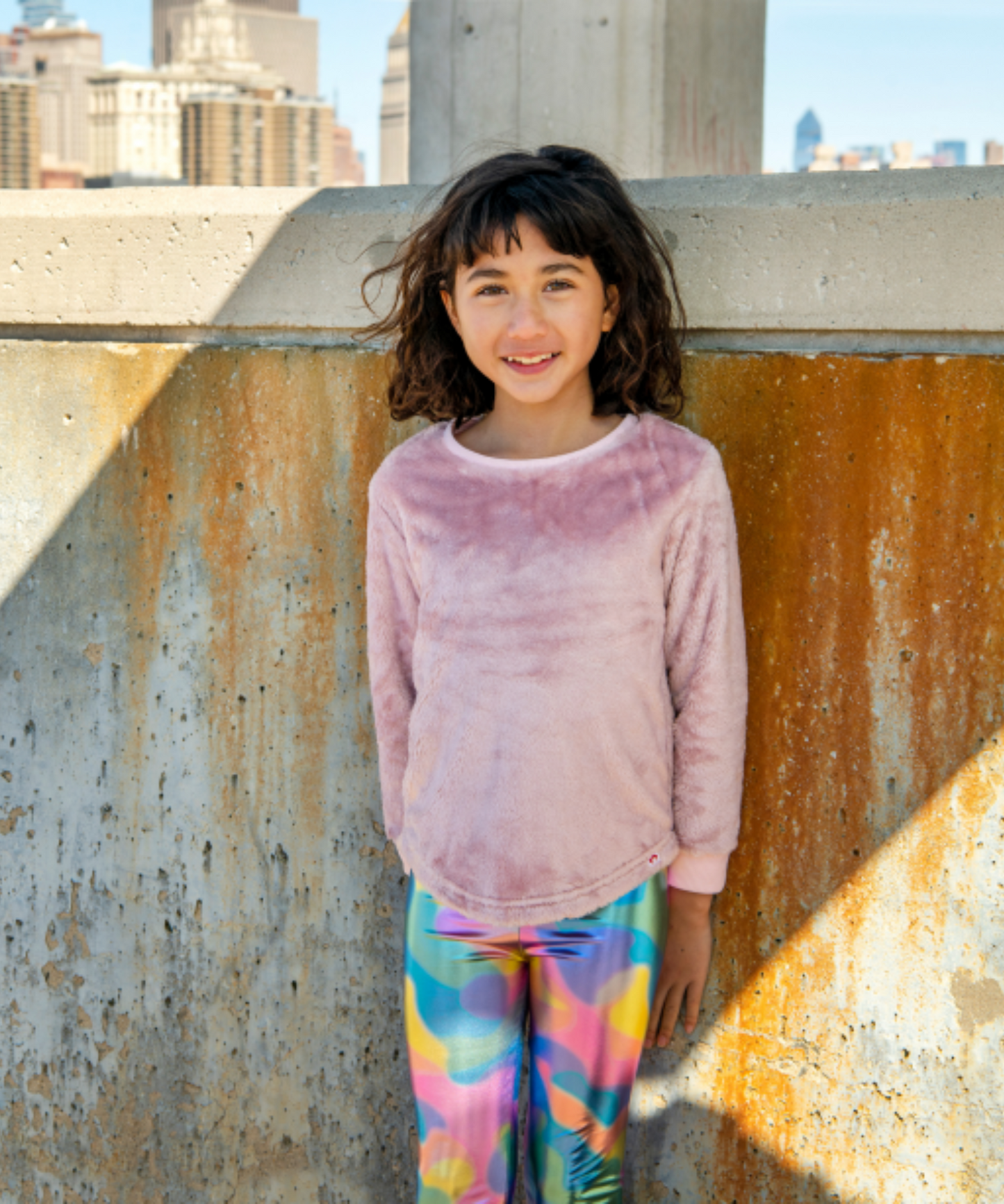 Laurel Top - Dusty Pink
