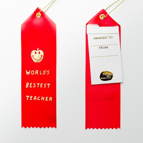 Award Ribbon Cards - Several Styles