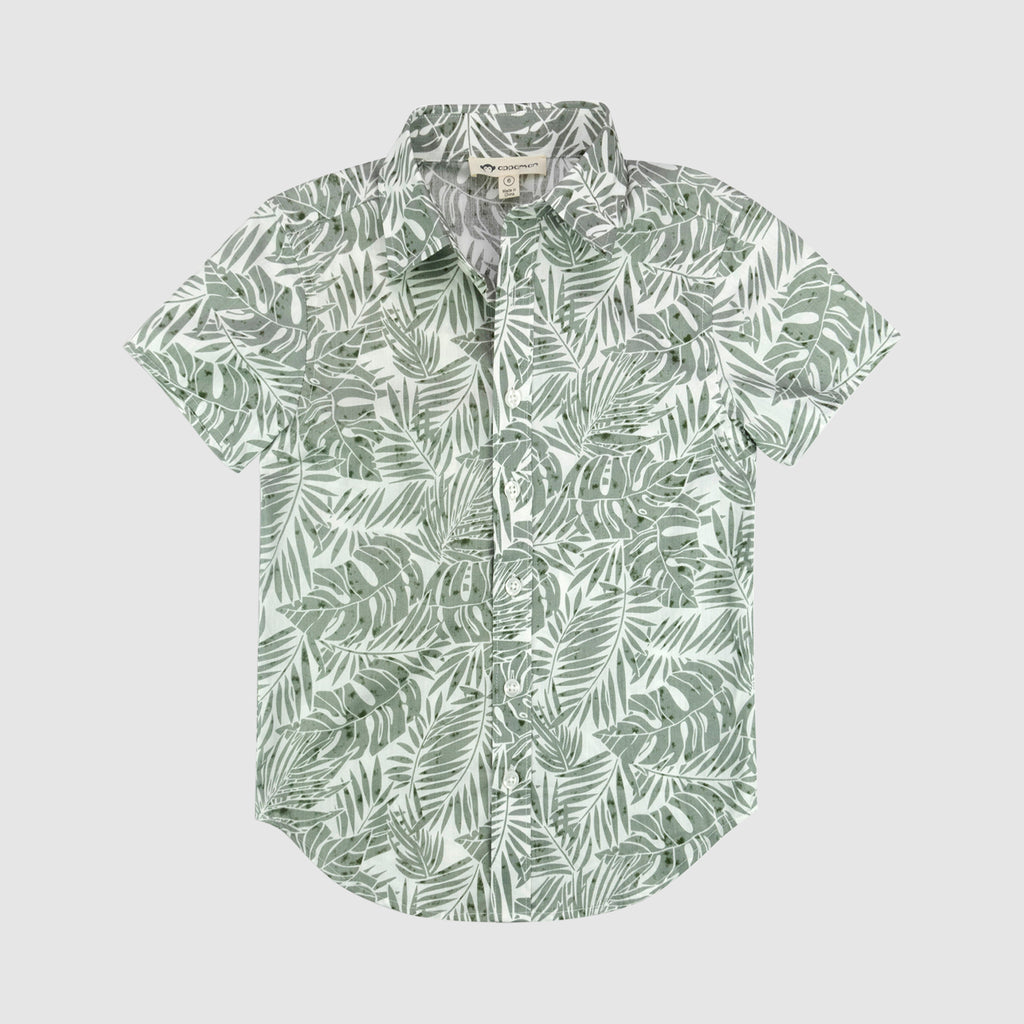Day Party Shirt - Palms