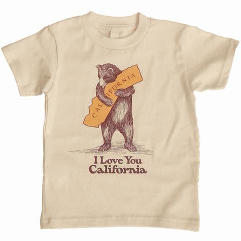 Bear Hug California Tee - Kids