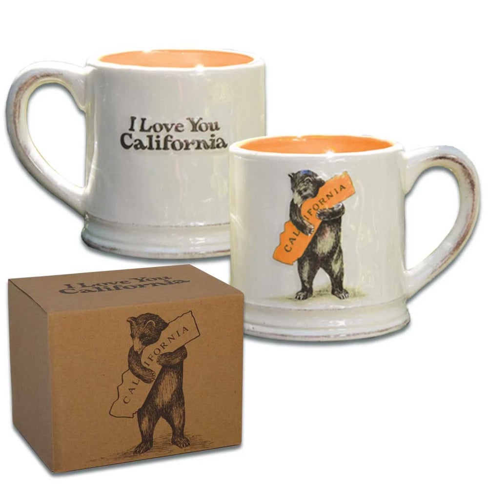 CA Bear Hug Ceramic Mug