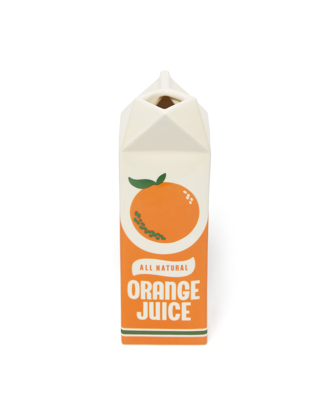 Rise and Shine Orange Vase - Orange Juice